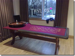 Finesse Roulette Table