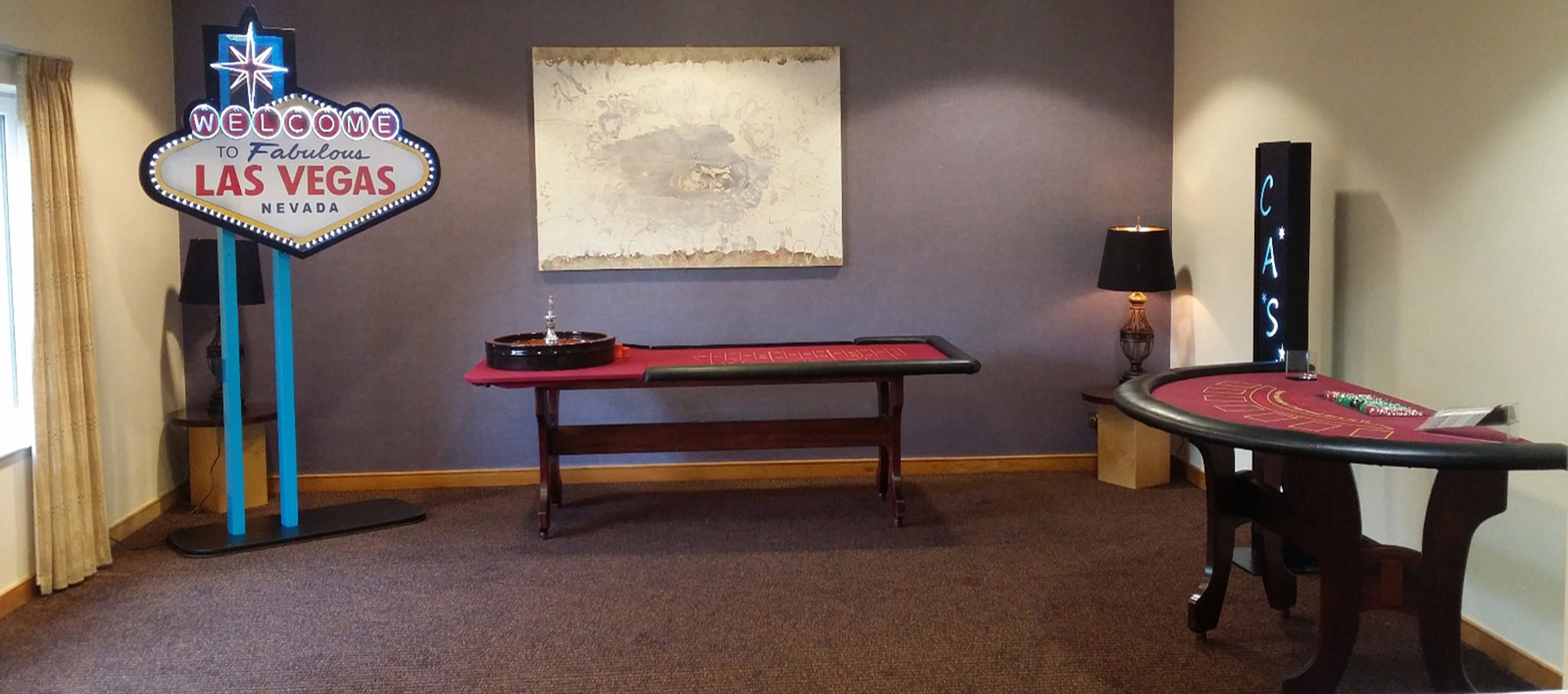 Casino Hire & Mobile Casino Party Nights Roulete Blackjack Poker